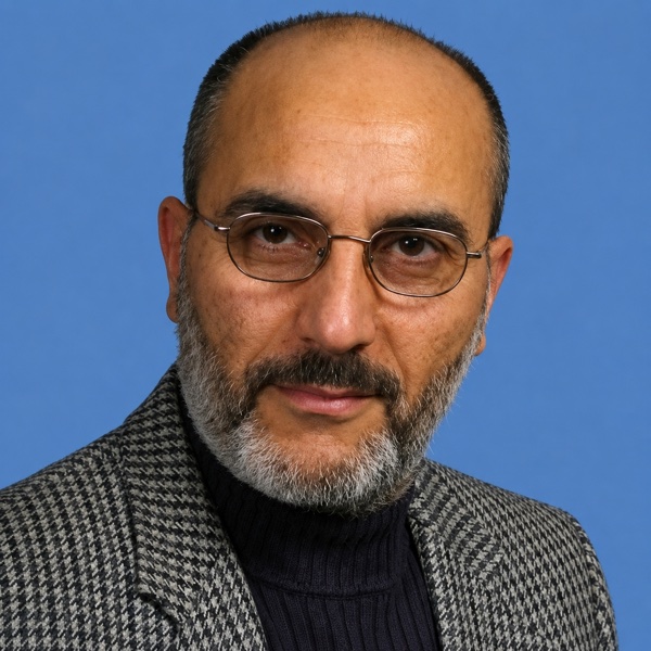Porträt von Hamid Ghawami
